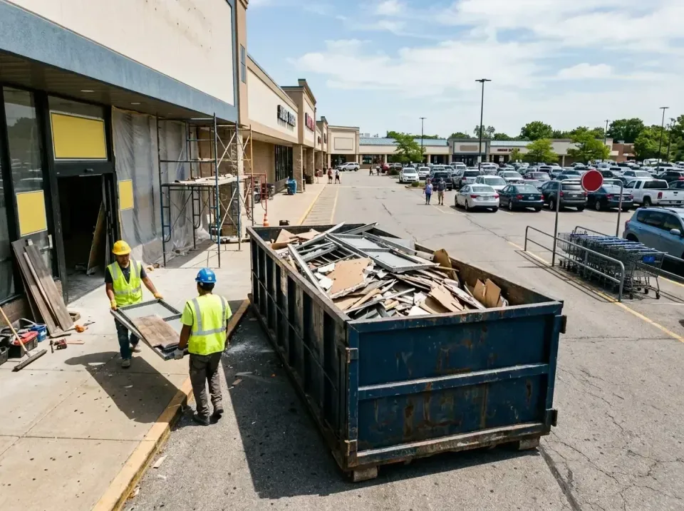 retail-store-renovation-debris-003 — frequently asked questions, Roll-off Dumpster Rentals in Bay Harbor Islands, FL